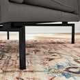 thumbnail image 6 of Member's Mark Asher Modern Leather Chair, Assorted Colors, 6 of 9