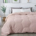 thumbnail image 1 of Feather & Loom Honeycomb Down Alternative Comforter, Assorted Sizes, 1 of 6