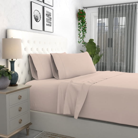 Ultimate Percale Cool and Breathable 100% Cotton Sheet Set, Assorted Sizes