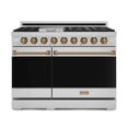 thumbnail image 1 of Thor Kitchen Gordon Ramsay Series 48-Inch Professional Gas Range w/ Pro-Style Knobs, 1 of 9