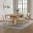 thumbnail image 1 of details by Becki Owens Dahlia 7-Piece Dining Set with Table and Six Chairs, 1 of 10