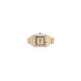 thumbnail image 1 of BREDA X Dalmata Time Ring Emerald Crystals and Stainless Steel Expandable Ring Watch, 15MM, 1 of 6