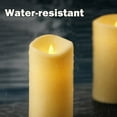 thumbnail image 5 of Deck Impressions Rechargeable Indoor/Outdoor Candles, 4-Pack, 5 of 8