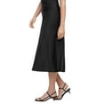 thumbnail image 4 of Express Women's Satin Midi Skirt, 4 of 8