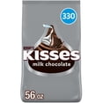 thumbnail image 1 of HERSHEY'S KISSES Milk Chocolate Candy, 330 pcs., 1 of 9
