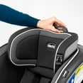 thumbnail image 8 of Chicco NextFit Zip Convertible Car Seat, Carbon, 8 of 11
