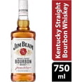 thumbnail image 2 of Jim Beam White Label Bourbon Whiskey (750 ml), 2 of 15