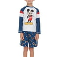 thumbnail image 1 of Character Toddler Boys 2-Piece Rashguard and Swim Trunk Set, 1 of 6