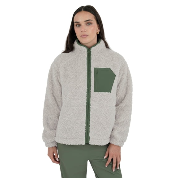 Outdoor Voices Womens Fleece Jacket