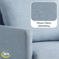 thumbnail image 7 of Serta Brady Convertible Sleeper Chair, 7 of 9