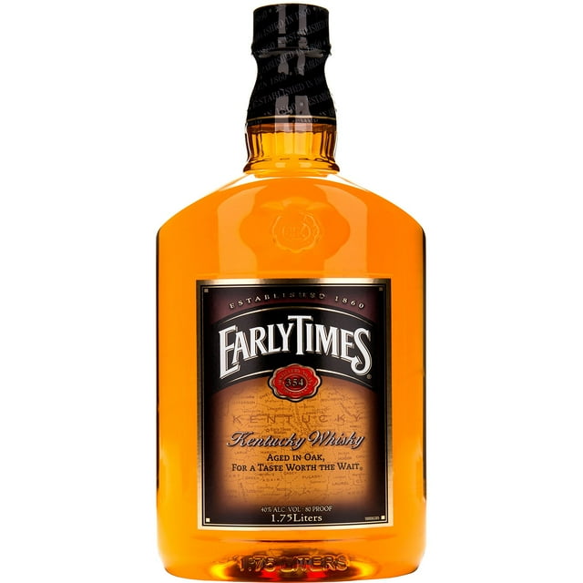 Early Times Whiskey - 1.75L
