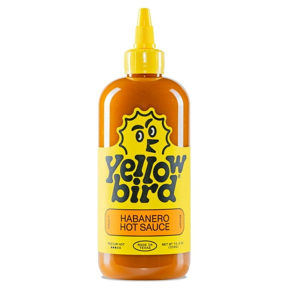 Yellowbird Habanero Hot Sauce, 19.6 oz.