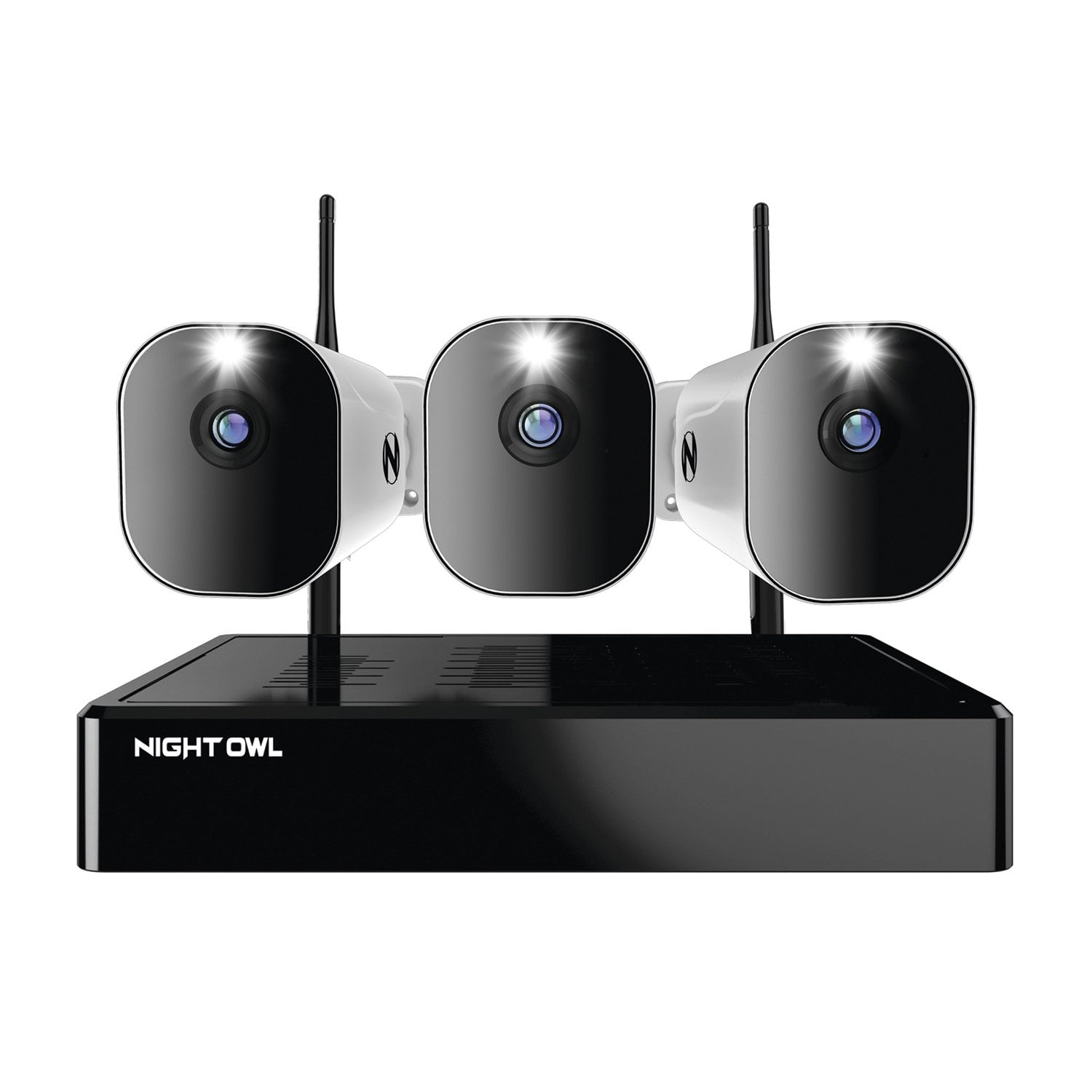 Night Owl 3-Pack 1080p HD Cameras with 1TB NVR Security System