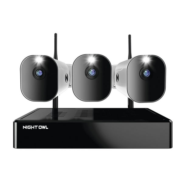 Night Owl 1080p HD Cameras with 1TB NVR Security System, 3pk