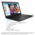 thumbnail image 3 of HP - 17.3" HD+ Laptop - 11th Generation Core i3-1115G4 - 4GB RAM - 256GB SSD -Keyboard with Numeric Keypad - 2 Year Warranty Care Pack - Windows 10, 3 of 7