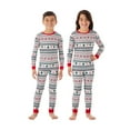 thumbnail image 4 of Member's Mark Family Sleep Kids 2-Piece Pajama Set, 4 of 9