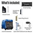 thumbnail image 6 of Westinghouse 5,000-Watt Gas Powered Portable Inverter Generator with Remote Electric Start, LED Data Center, 6 of 12
