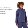thumbnail image 8 of Member's Mark Women's Cozy Sandwash Top, 8 of 8