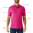 thumbnail image 7 of Member's Mark Men's Performance Polo, 7 of 8
