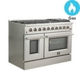 thumbnail image 1 of Forno Galiano 6.58 cu. ft. Slide-In Gas Range, 1 of 10