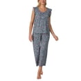 thumbnail image 1 of Draper James 2-Piece Pajama Set, 1 of 7