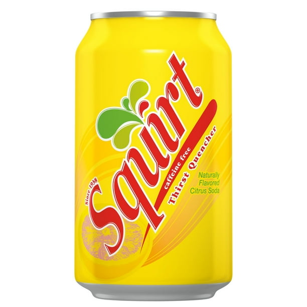 The Squirts☆The SquirtsⅡ Squirt Citrus Soda, 12 fl. oz., 24 pk. - Samsclub.com