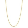 thumbnail image 1 of Serpentine Chain Necklace in 14K Gold, 1 of 3