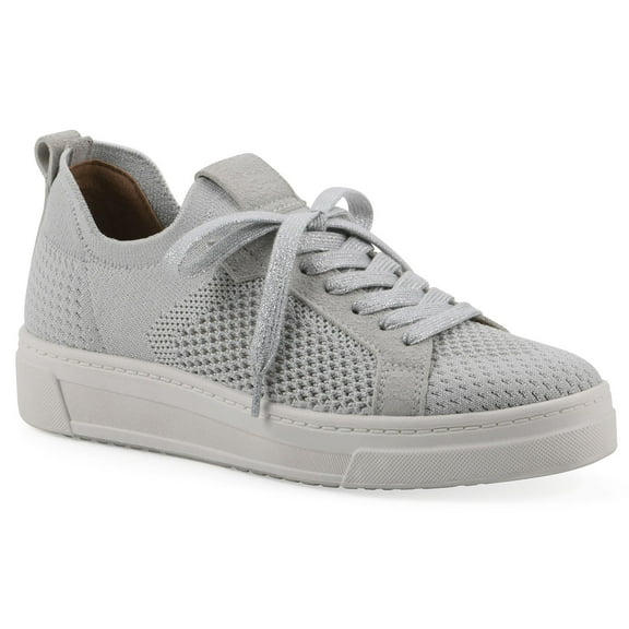 White Mountain Women's Lace-Up Sneaker