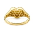 thumbnail image 3 of Signet Heart Shape Ring in 14K Yellow Gold, 3 of 5