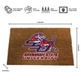 thumbnail image 3 of Logo Brands Savannah State Tigers Doormat, 3 of 5