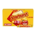 thumbnail image 1 of Starburst Original Fruity Chewy Candy, Full Size, 2.07 oz., 36 ct., 1 of 2
