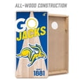 thumbnail image 3 of YouTheFan South Dakota State Jackrabbits 2'x4' Cornhole Board Set, 3 of 6