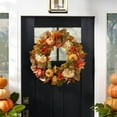 thumbnail interactive-video image 1 of Member's Mark 26" Harvest Hydrangea Wreath, 1 of 5