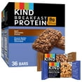 thumbnail image 1 of KIND Breakfast Protein Bars, Variety Pack, 18 pk., 1 of 5