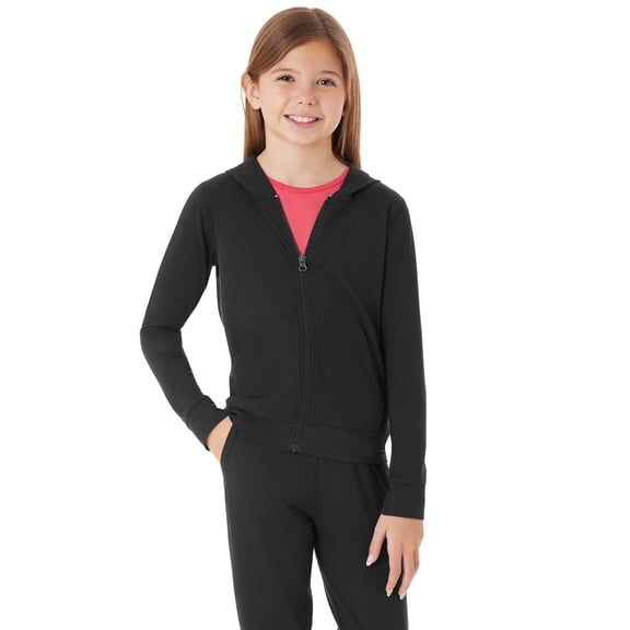 Member's Mark Girl's Favorite Soft Zip Up Jacket