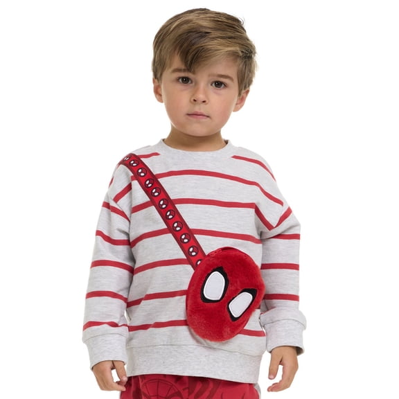 Character Toddler Boys Sweatshirt and Short Set