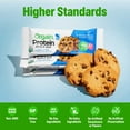 thumbnail image 5 of Orgain Organic Plant Based Protein Snack Bars, Chocolate Chip Cookie Dough, 12 ct., 5 of 7