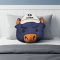 thumbnail image 2 of Logo Brands Utah State Aggies Puff Pillow, 2 of 5