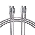 thumbnail interactive-video image 1 of Member's Mark Ultra Power Type-C USB Charge & Sync 2 Pack Cables, 1 of 7