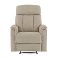 thumbnail image 4 of Irving Fabric Manual Recliner	Chair, 4 of 14