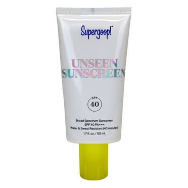 Supergoop Unseen Sunscreen, SPF 40, 1.7 oz.