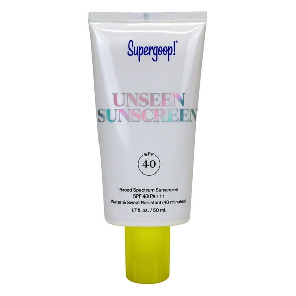 Supergoop Unseen Sunscreen, SPF 40, 1.7 oz.