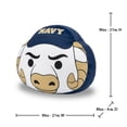 thumbnail image 5 of Logo Brands Naval Academy Puff Pillow, 5 of 5