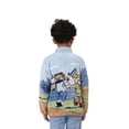 thumbnail image 3 of Character Boys Plush Quarter Zip, 3 of 4