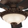 thumbnail image 9 of Hunter 52" Italian Countryside P.A. Cocoa Ceiling Fan with LED Light Kit and Pull Chain, 9 of 12