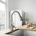 thumbnail image 1 of VIGO Pull-Out Spray Kitchen Faucet, Stainless Steel Finish, 1 of 9
