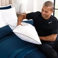 thumbnail image 13 of Rise & Grind™ 2-Pack Cooling Pillow made with Nike Grind™ Bed Pillow, 13 of 14