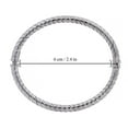 thumbnail image 6 of Italian Twisted Bangle in Sterling Silver, 6 of 8