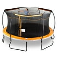 thumbnail image 1 of 15' Steelflex Trampoline with Electron Shooter, 1 of 9