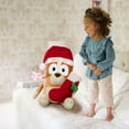 thumbnail image 4 of Bluey 28" Holiday Plush with Santa Hat, 4 of 6